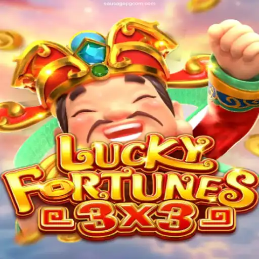 Discover the Thrills of LUCKYFORTUNES3x3 Slot Game