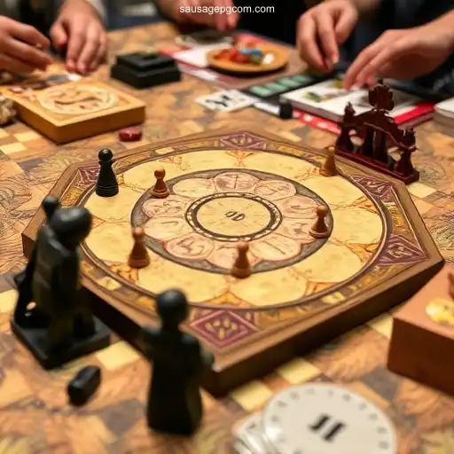 Exploring the Fascinating World of Tabletop Games